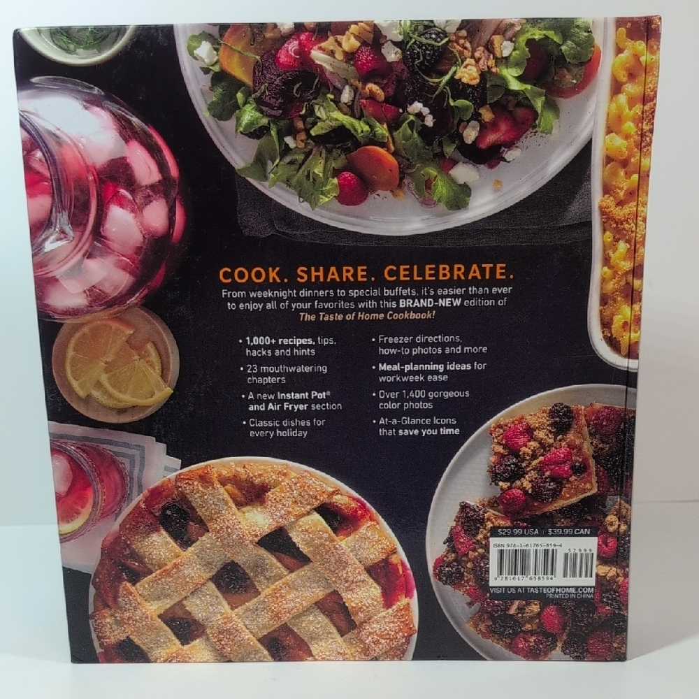 Taste of Home Cookbook - Picture 2 of 13